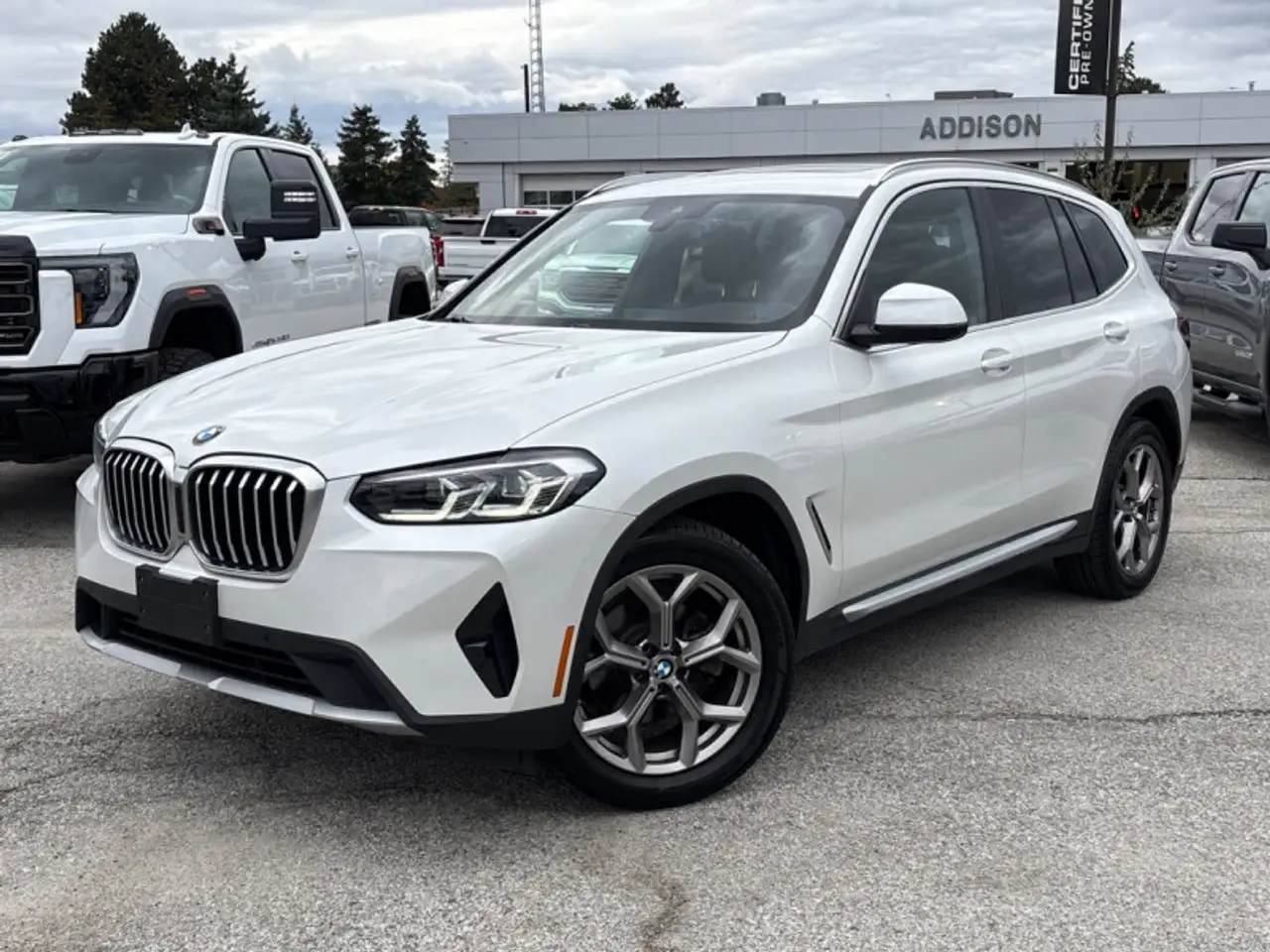 2022 BMW X3