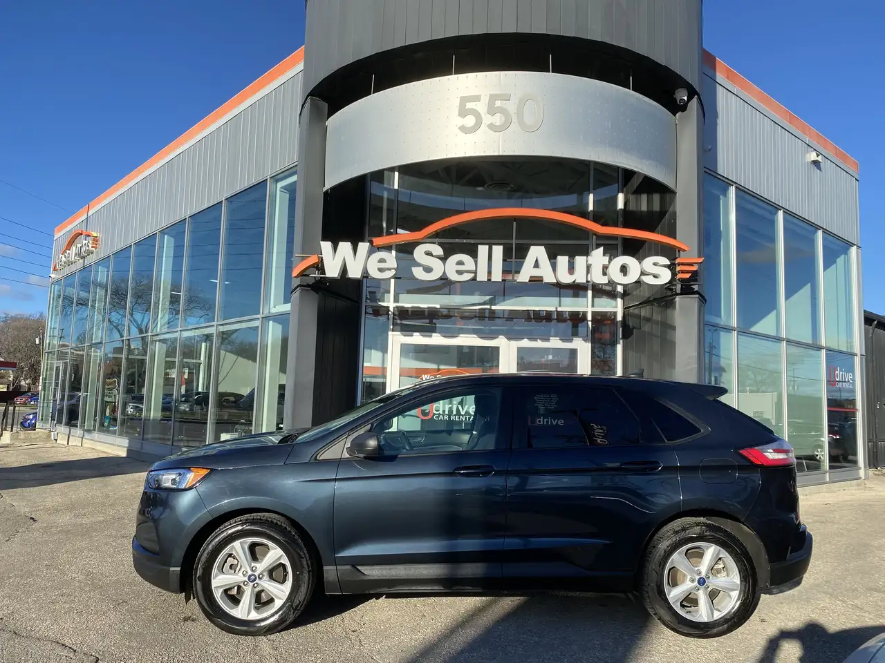 Ford Edge photo Ford Edge