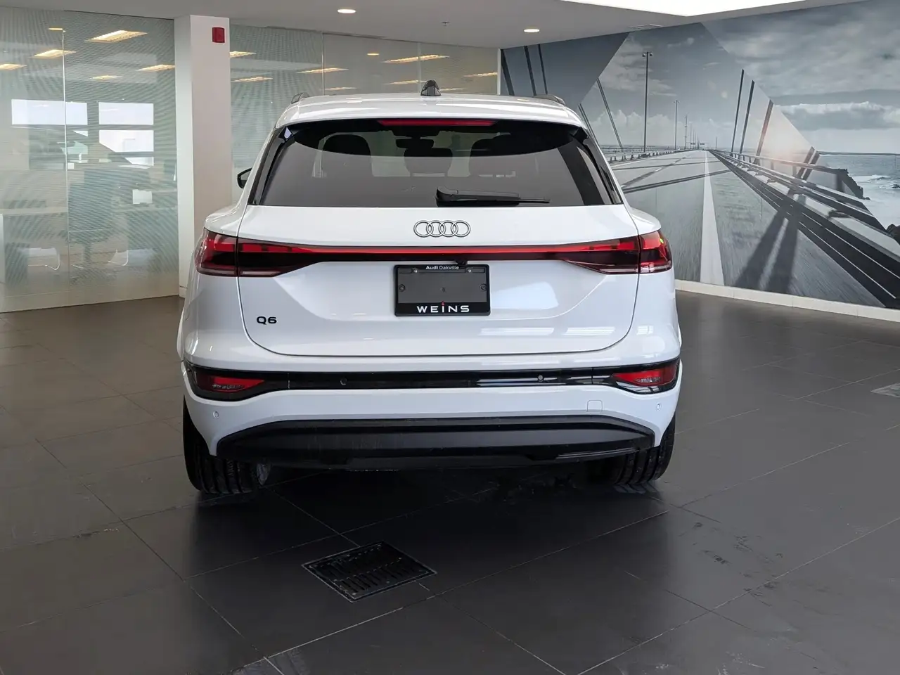 Audi Q6 e-tron photo Audi Q6 e-tron