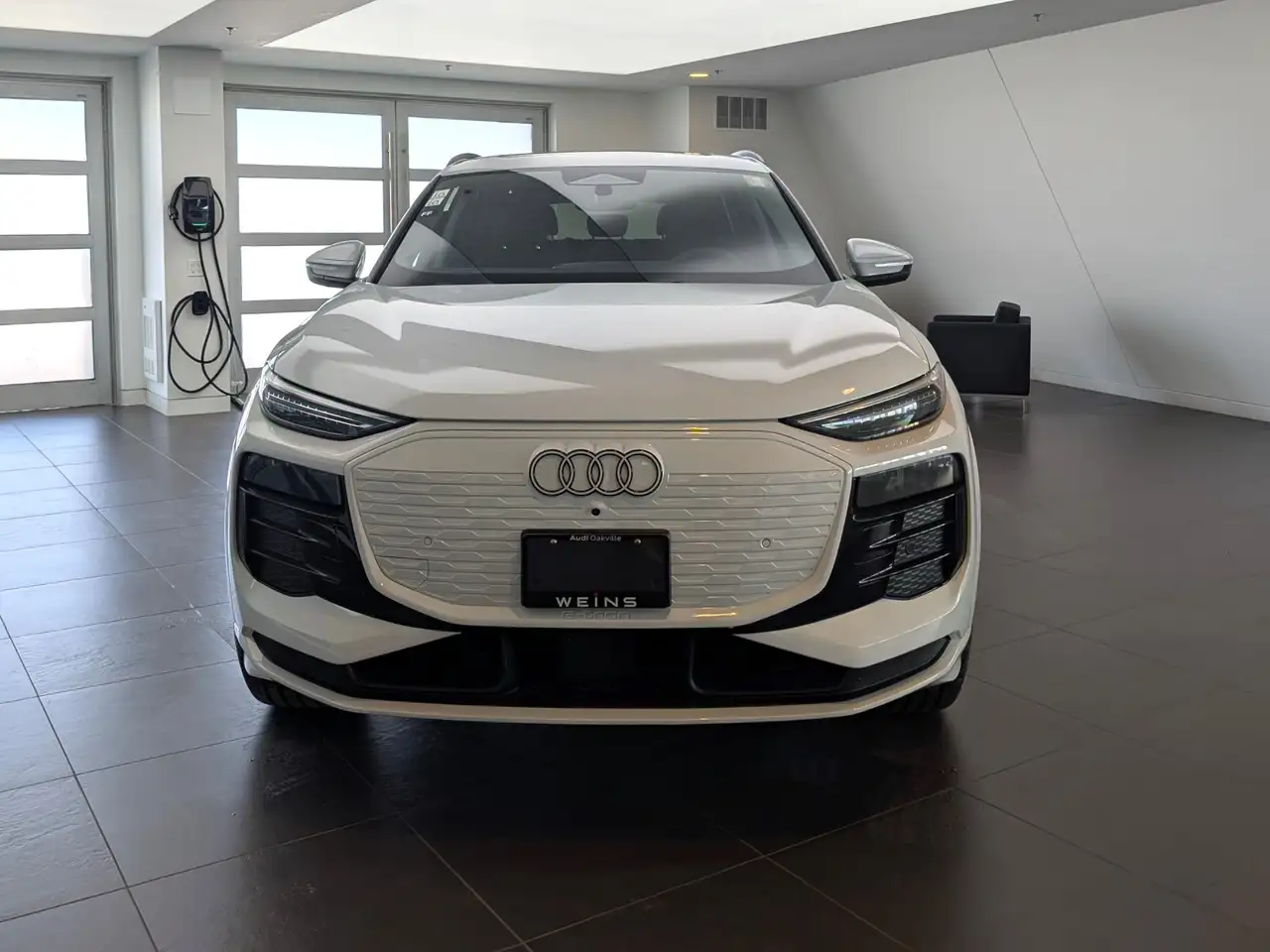 Audi Q6 e-tron photo Audi Q6 e-tron