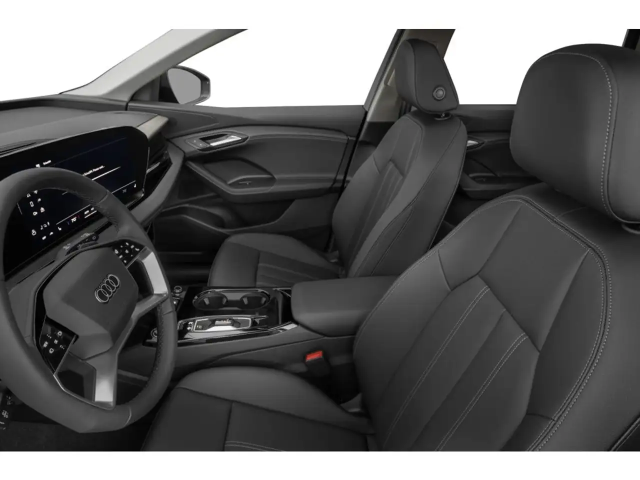 Audi Q6 e-tron photo Audi Q6 e-tron