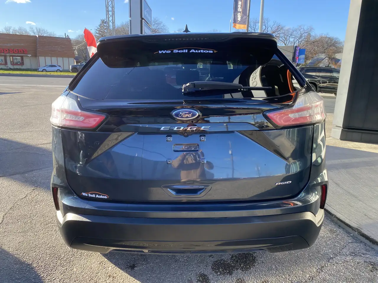 Ford Edge photo Ford Edge