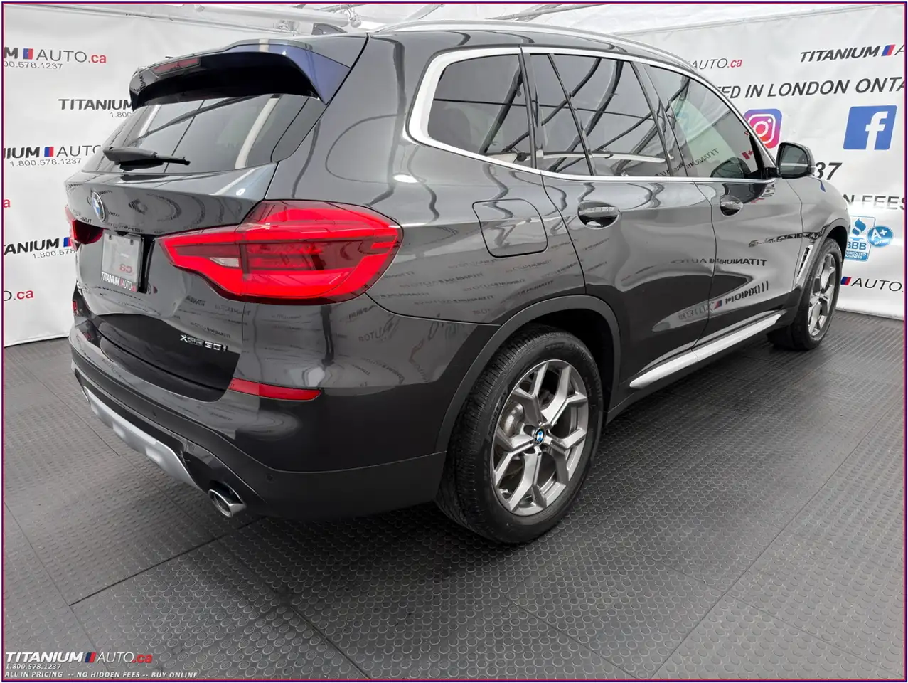 BMW X3 fotografie BMW X3