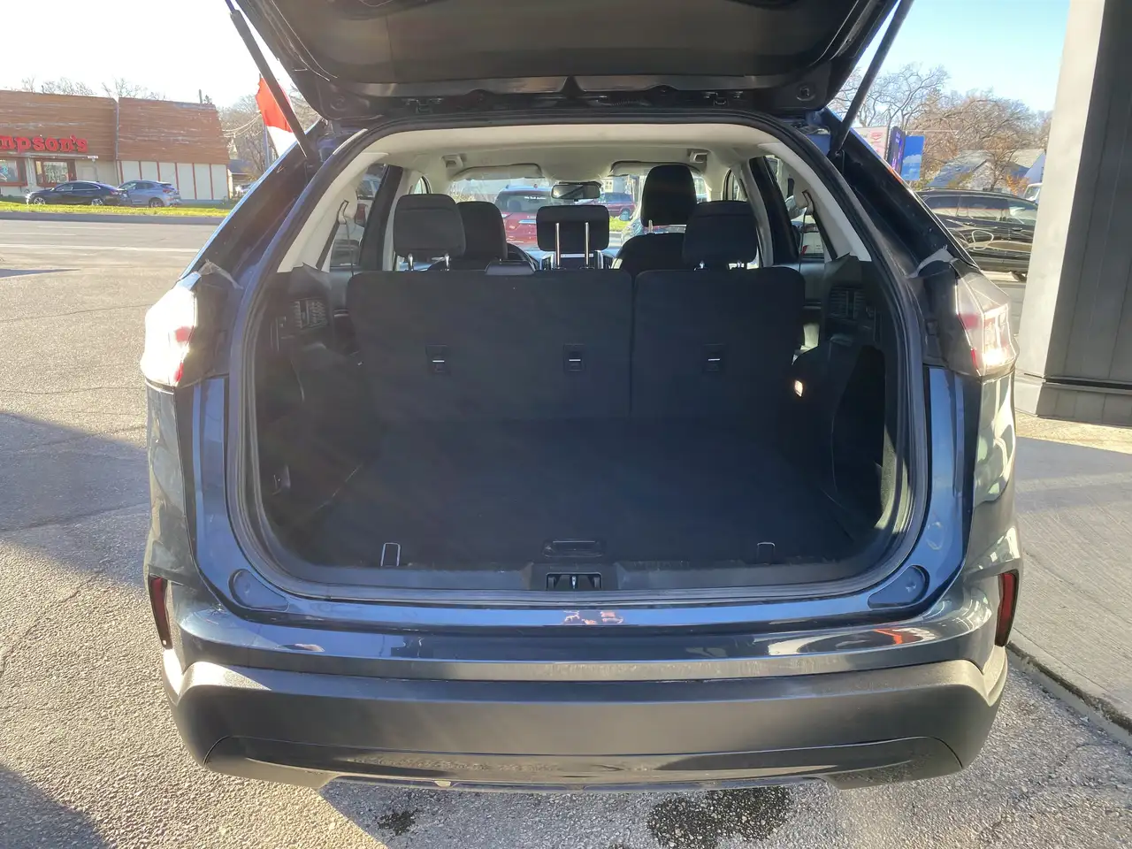 Ford Edge photo Ford Edge