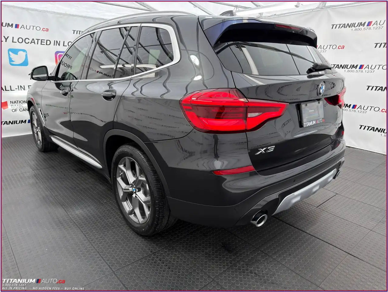 BMW X3 fotografie BMW X3