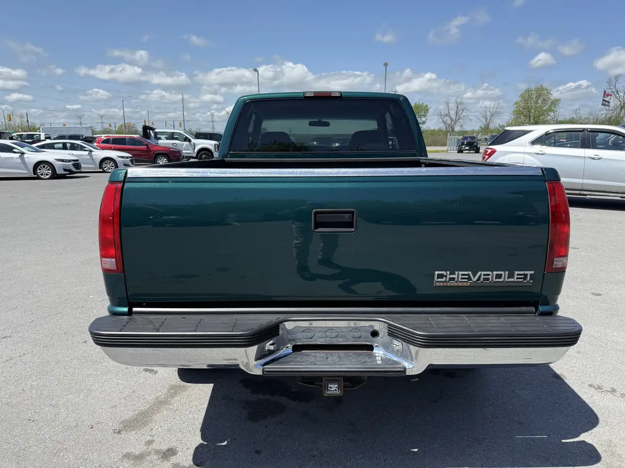 Chevrolet Silverado 1500 снимка Chevrolet Silverado 1500