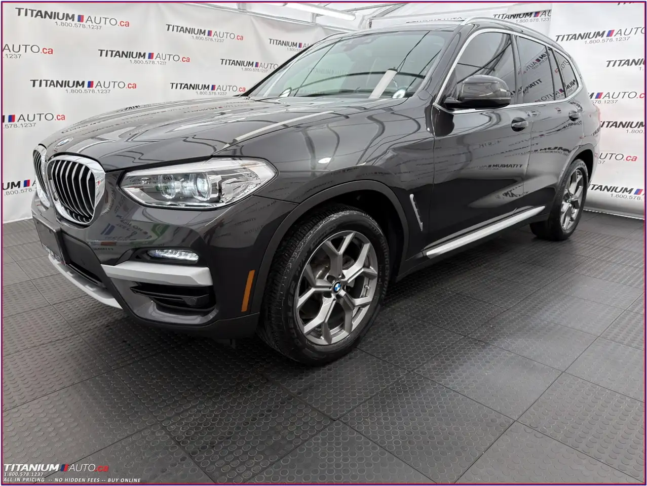 BMW X3 fotografie BMW X3