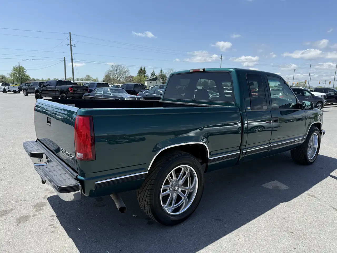 Chevrolet Silverado 1500 снимка Chevrolet Silverado 1500