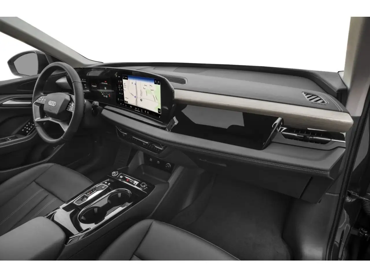 Audi Q6 e-tron photo Audi Q6 e-tron