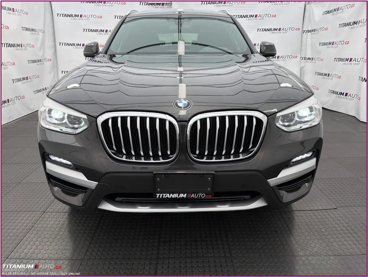 BMW X3 fotografie BMW X3