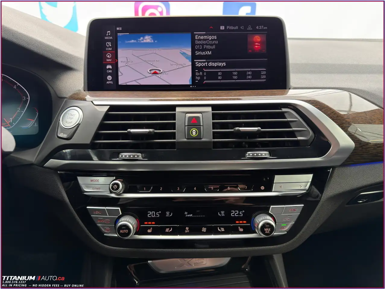 BMW X3 fotografie BMW X3