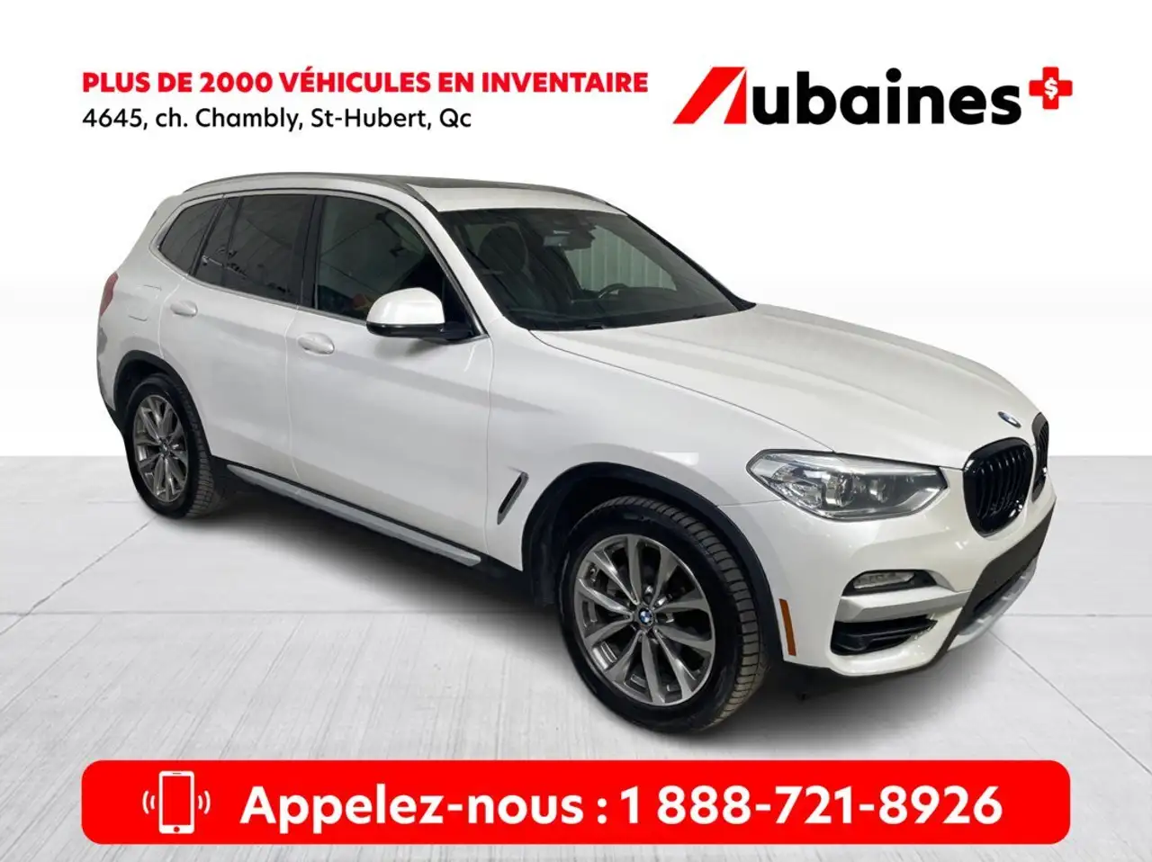 2019 BMW X3