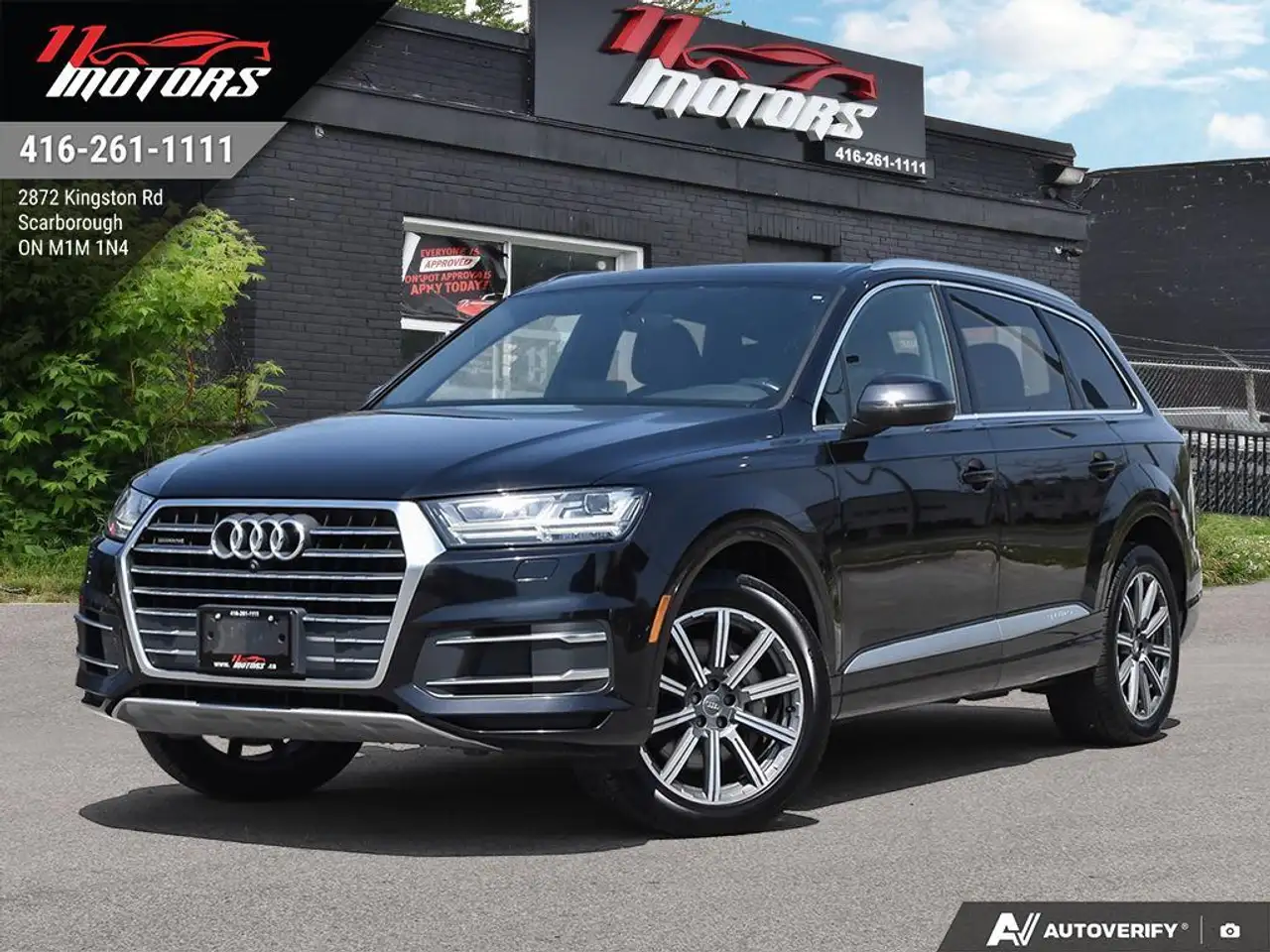 2018 Audi Q7 fotografie 2018 Audi Q7