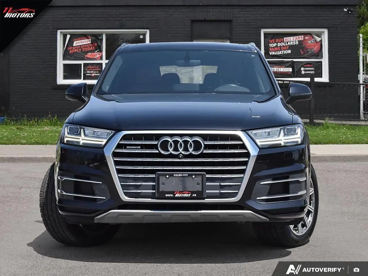 Audi Q7 fotografie Audi Q7
