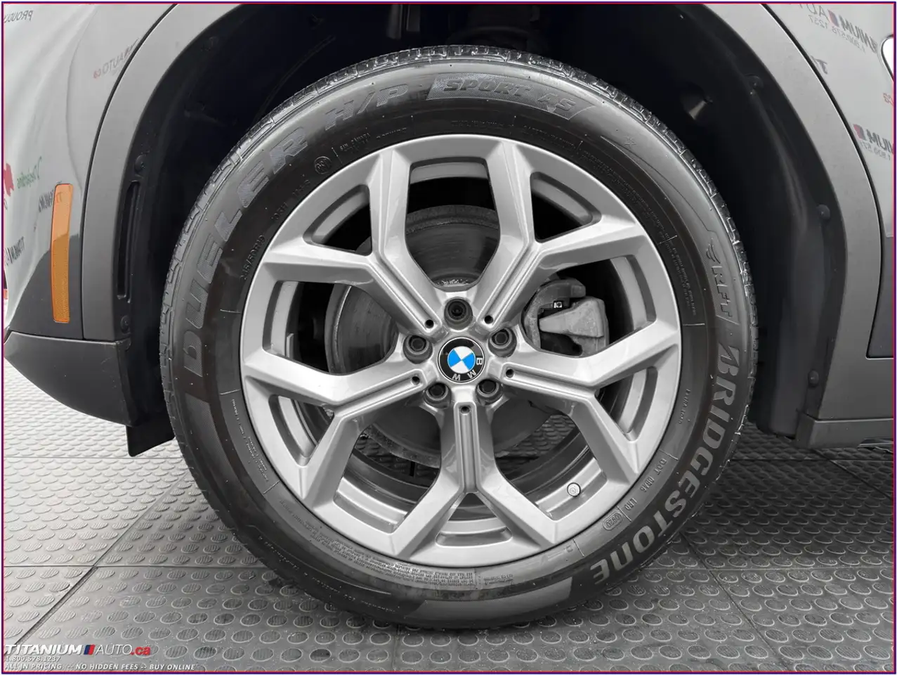 BMW X3 fotografie BMW X3
