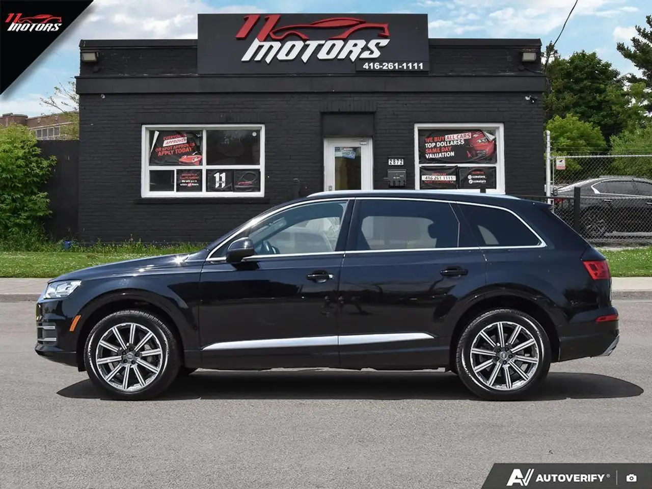 Audi Q7 fotografie Audi Q7