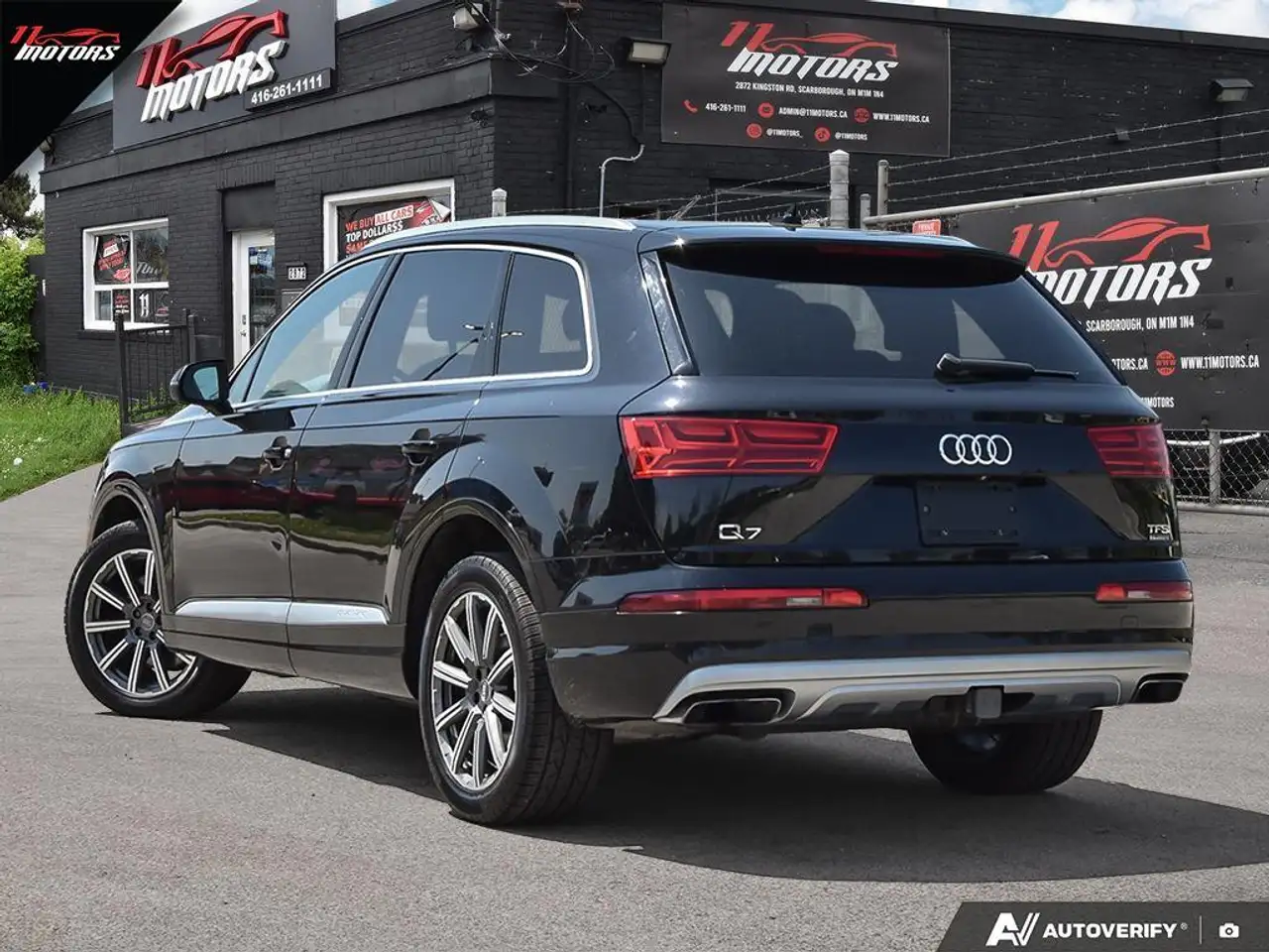 Audi Q7 fotografie Audi Q7
