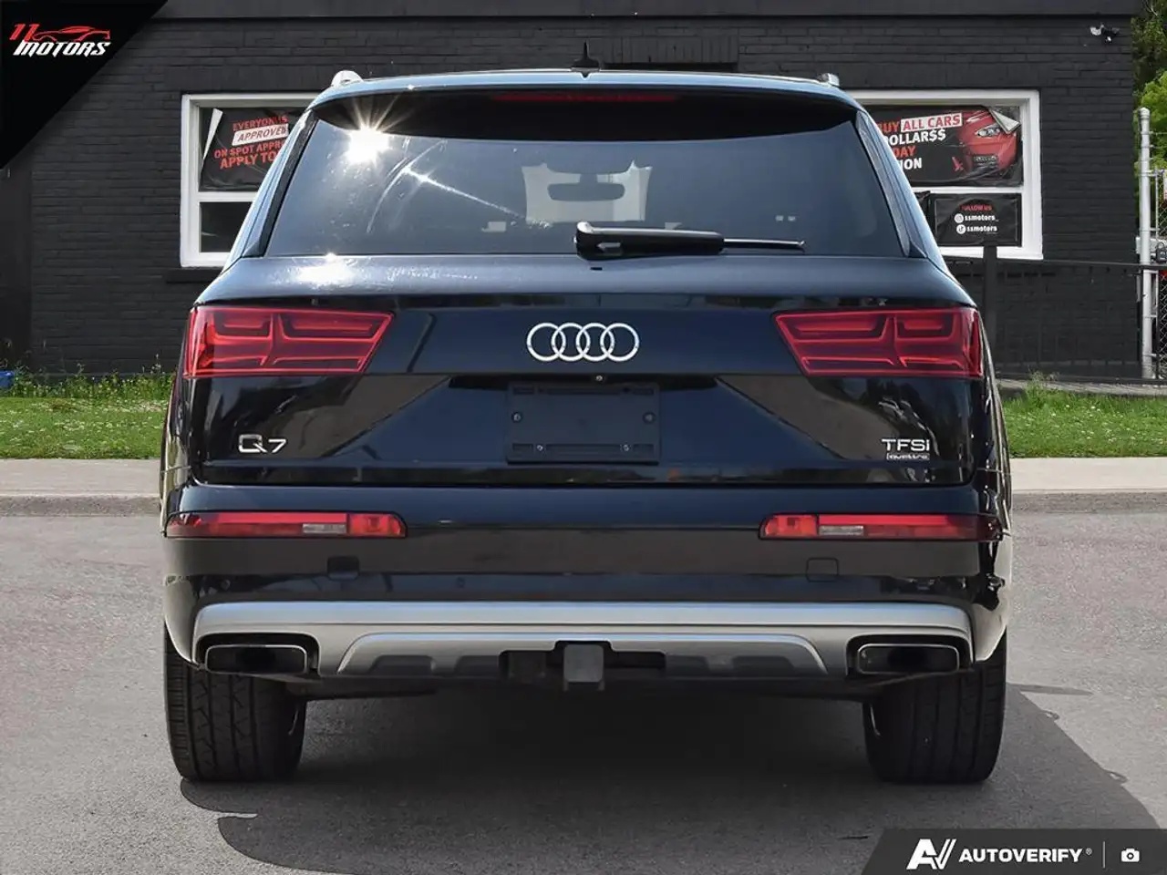 Audi Q7 fotografie Audi Q7