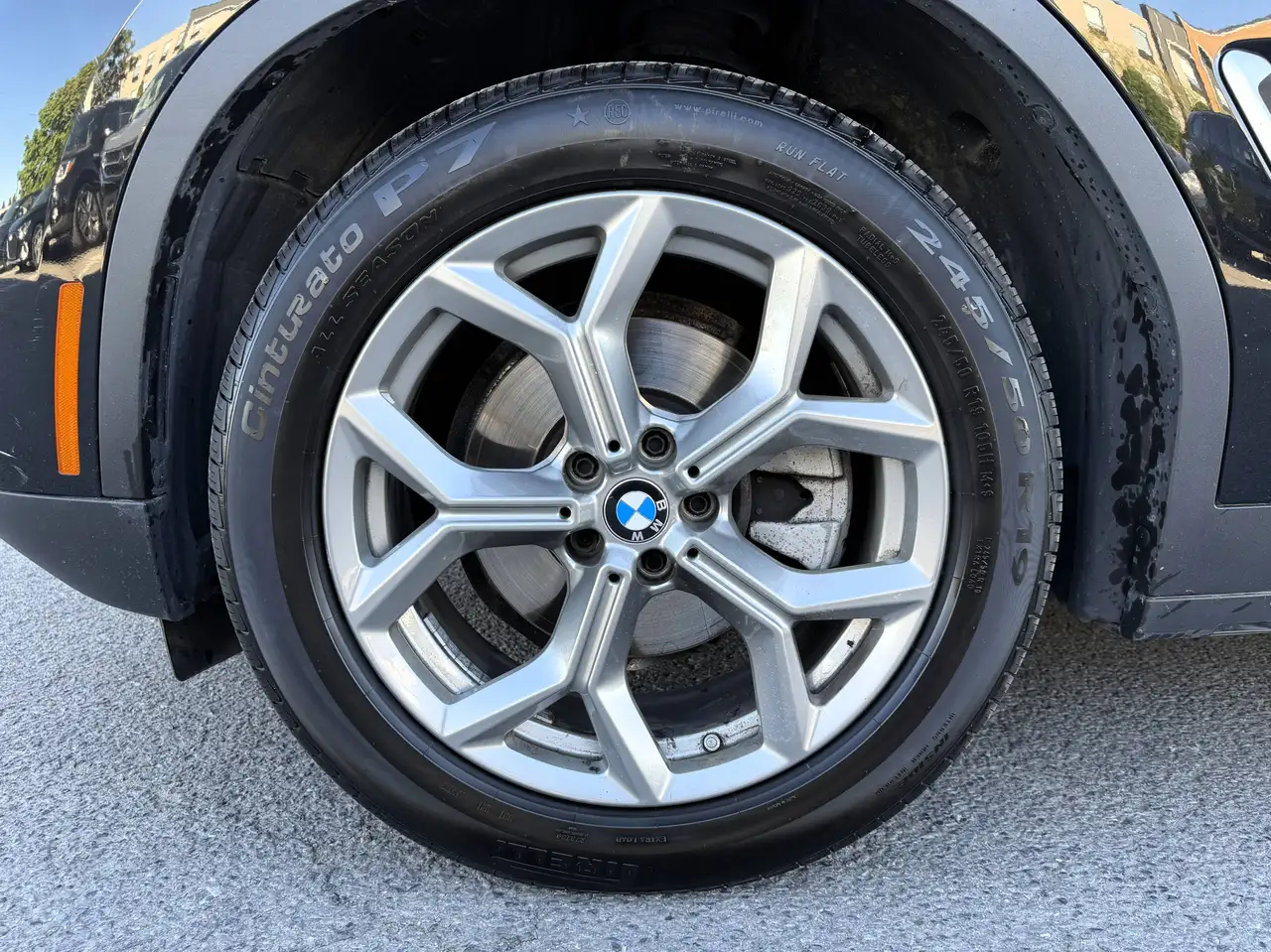 BMW X3 fotografie BMW X3
