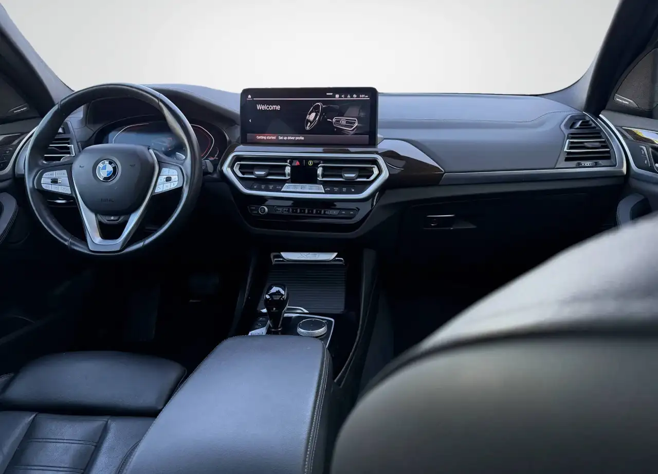 BMW X3 fotografie BMW X3