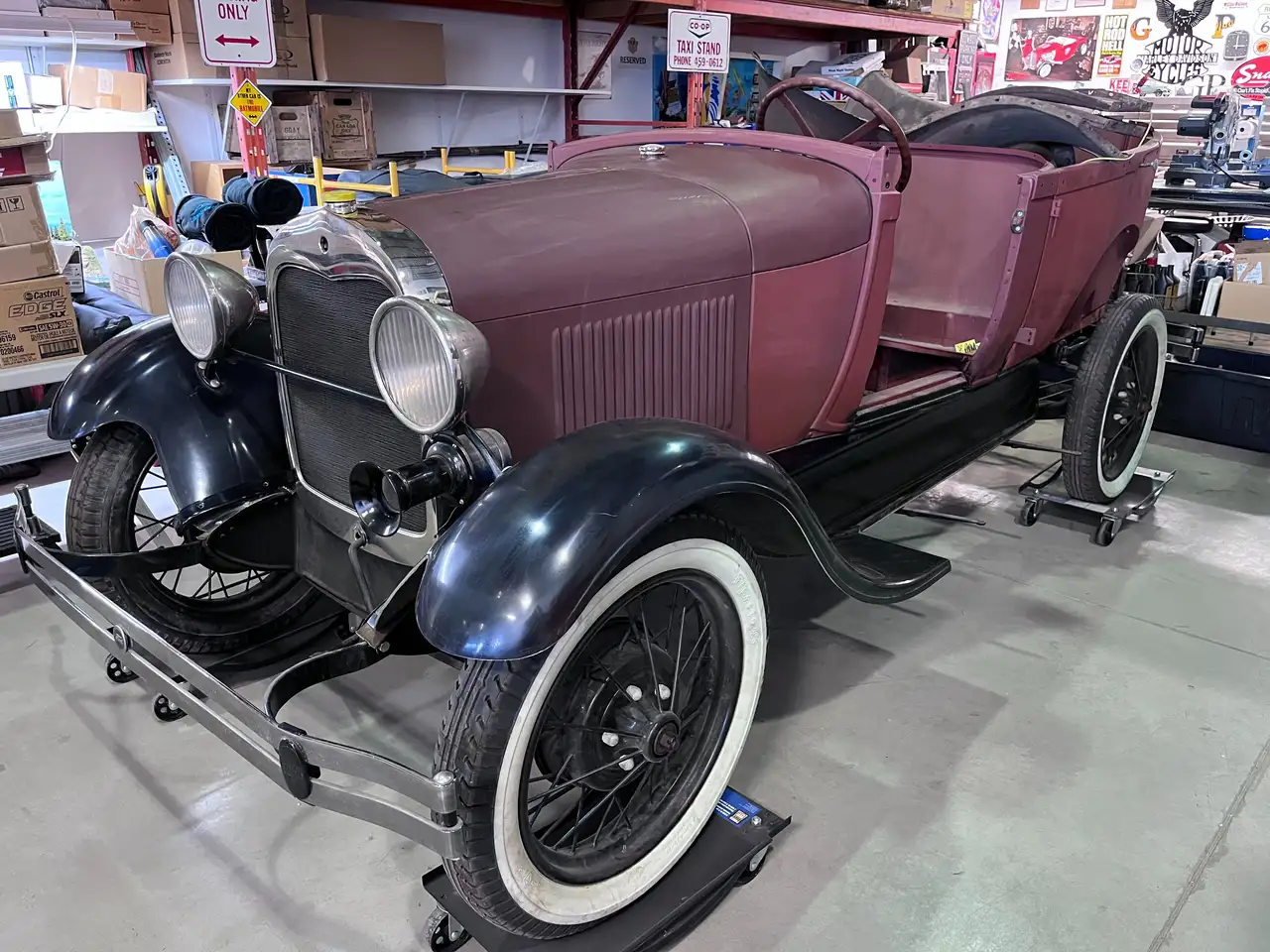 Ford Model A photo Ford Model A