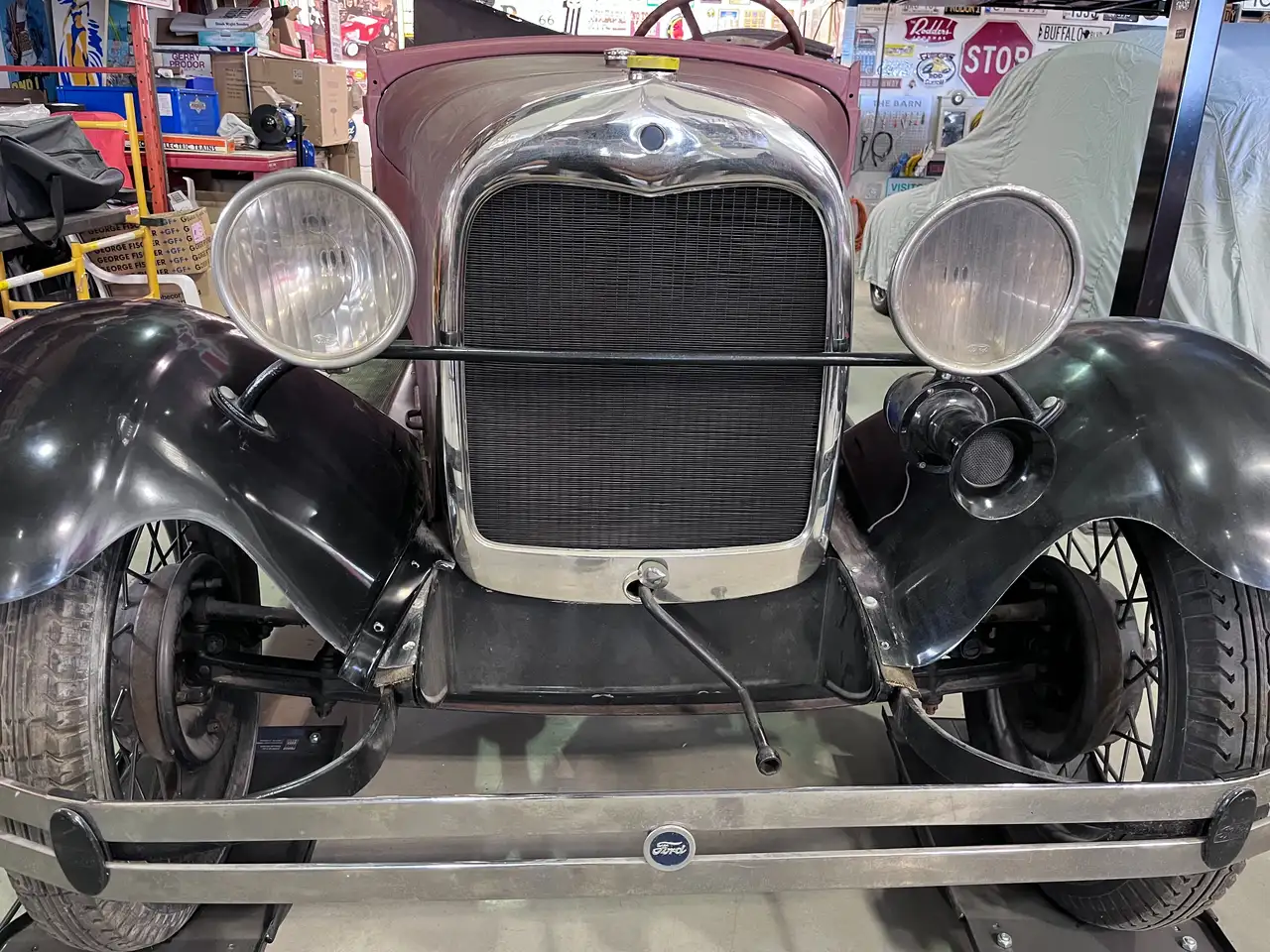 Ford Model A photo Ford Model A