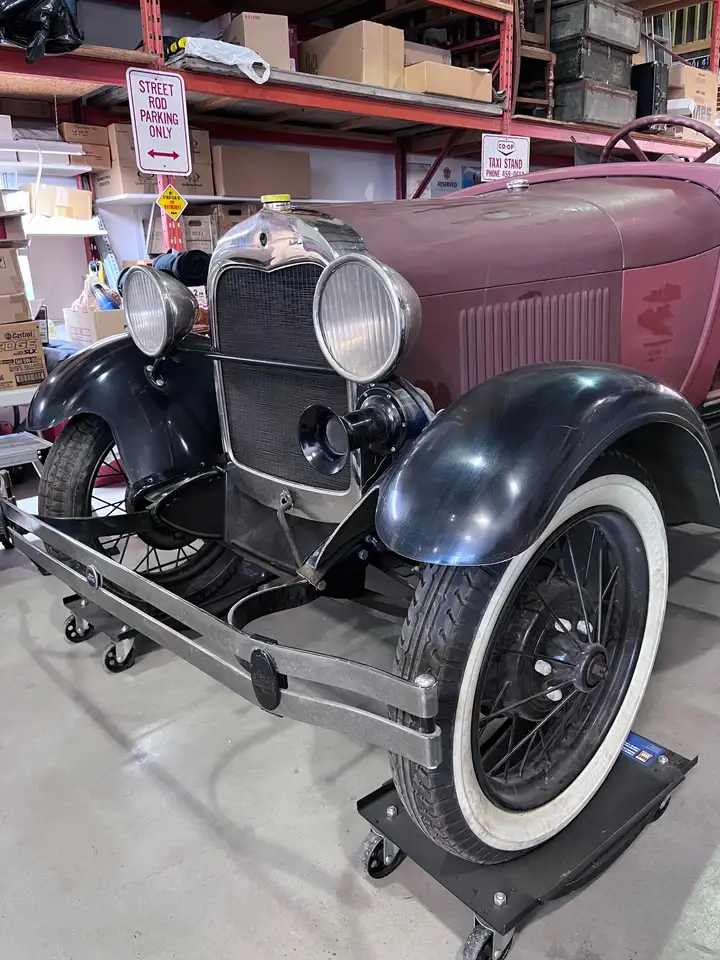 Ford Model A photo Ford Model A