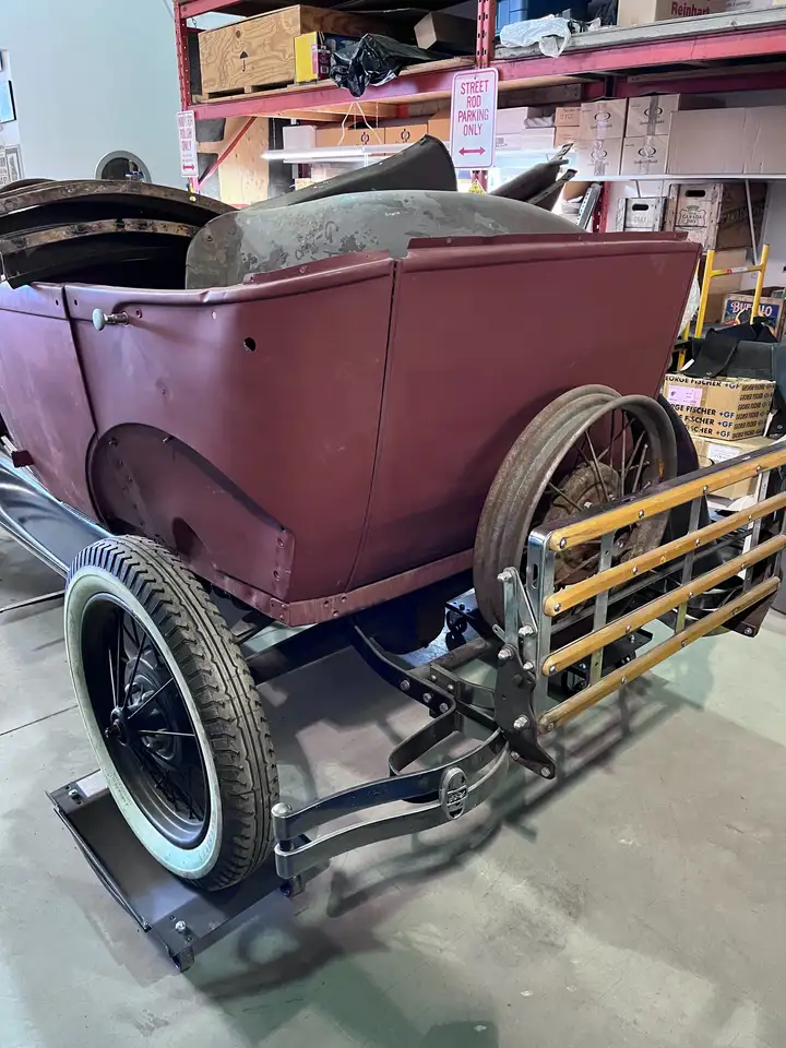 Ford Model A photo Ford Model A