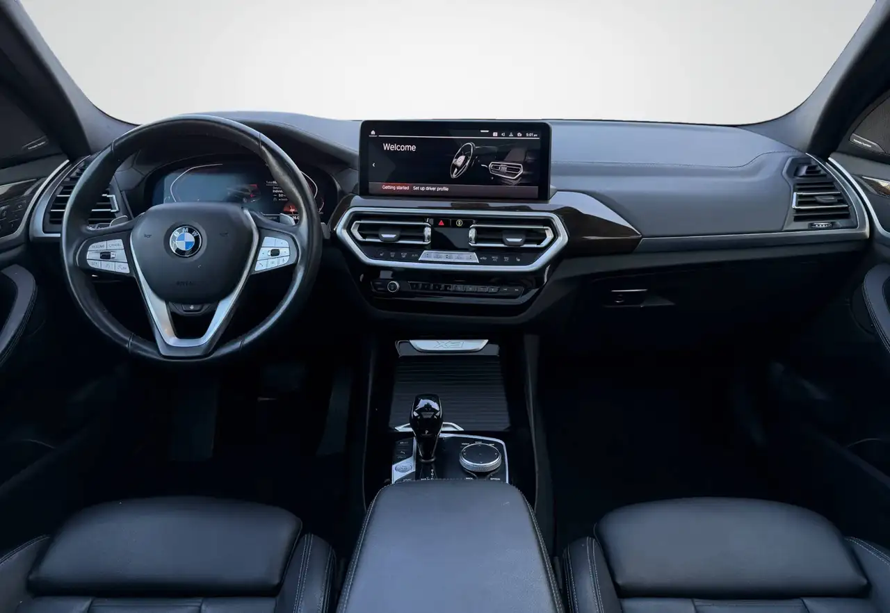 BMW X3 fotografie BMW X3