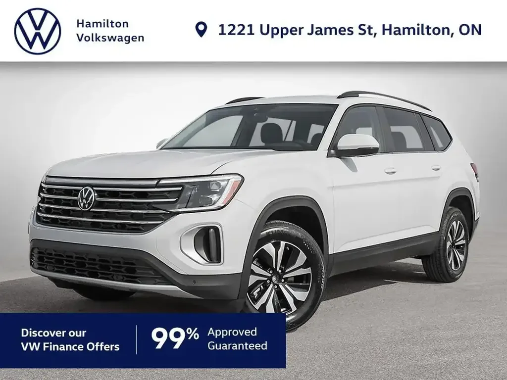 2026 Volkswagen Atlas
