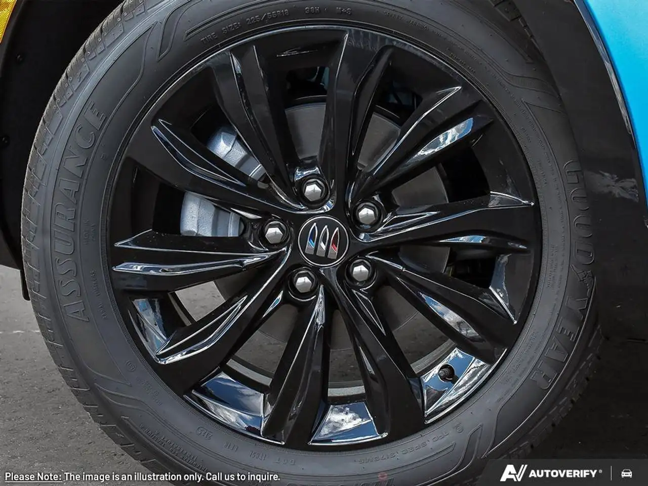 Buick Envista fotografie Buick Envista