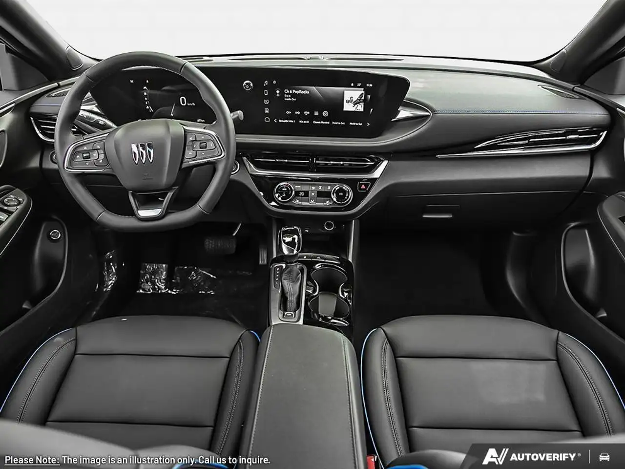 Buick Envista fotografie Buick Envista