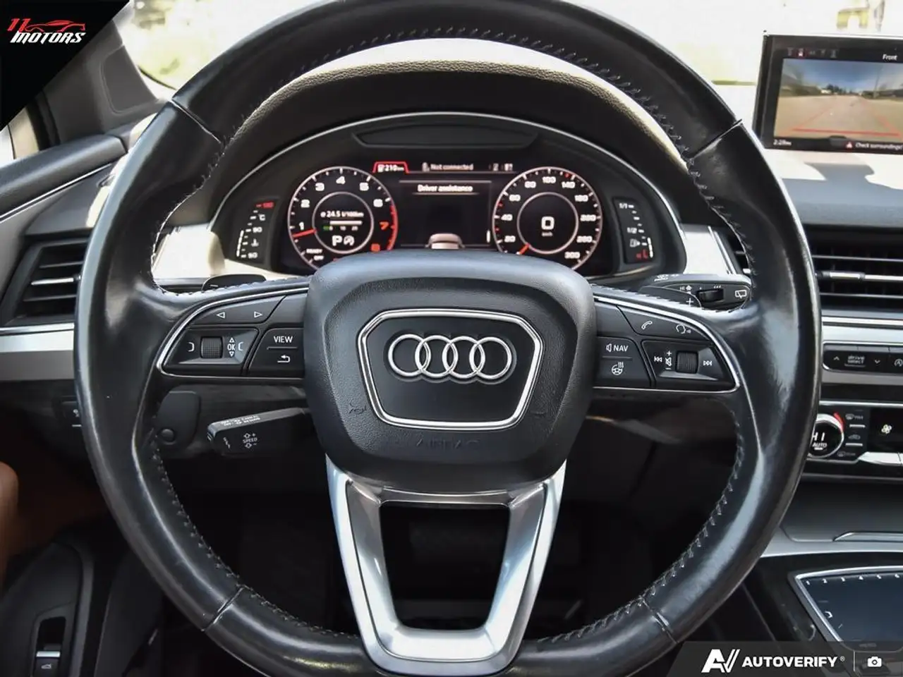 Audi Q7 fotografie Audi Q7