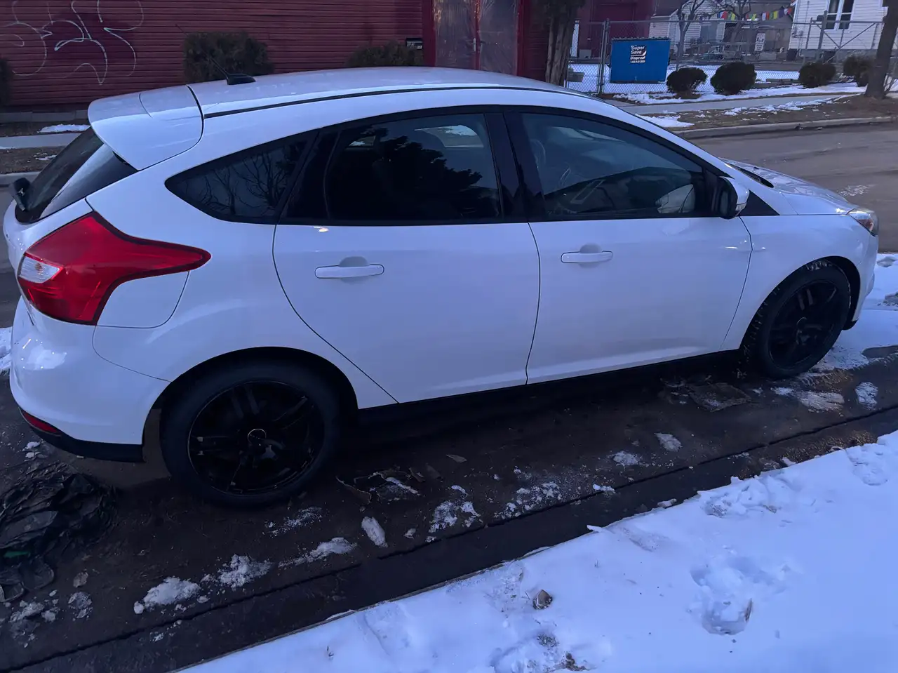 Ford Focus снимка Ford Focus