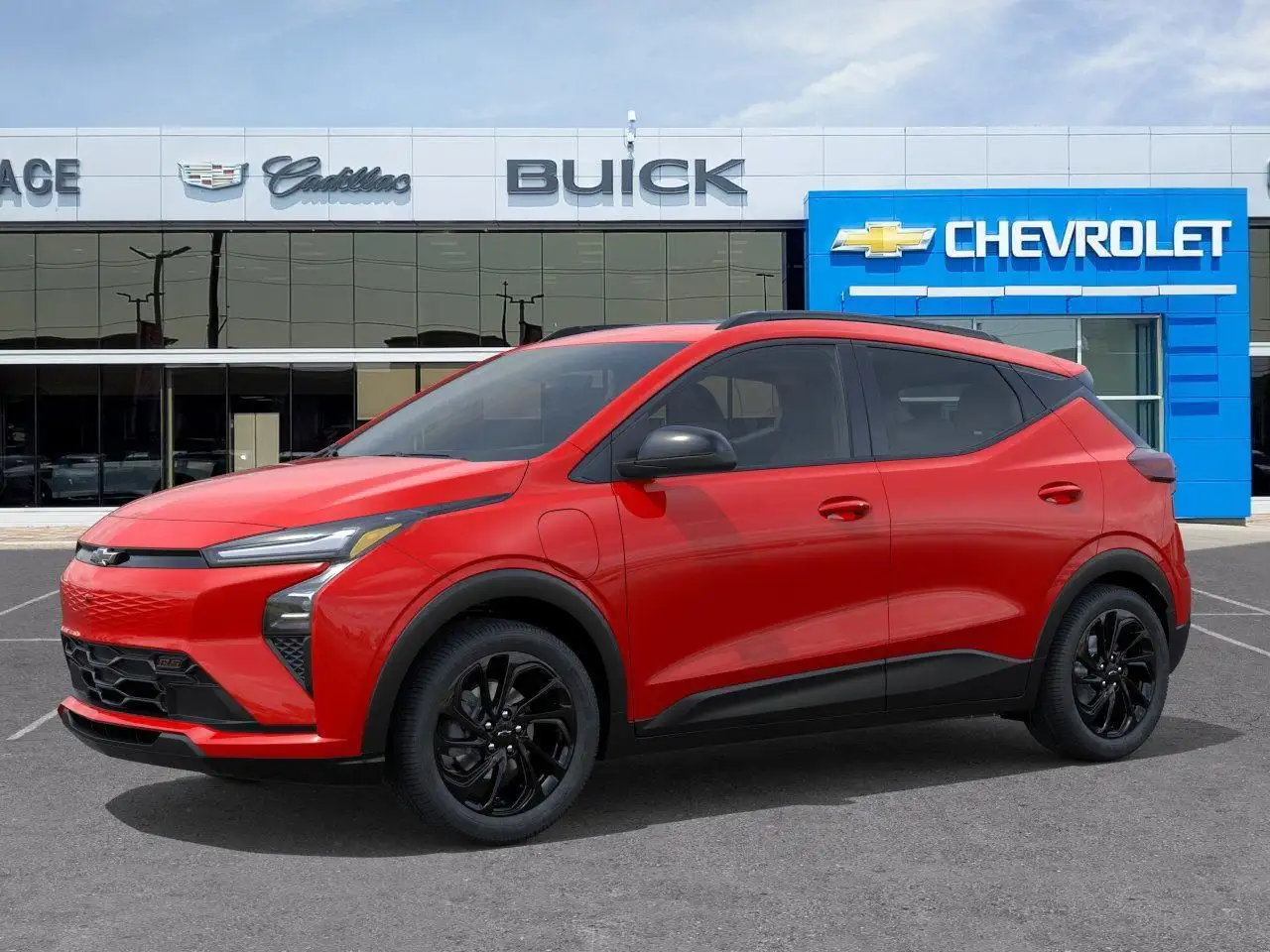 Chevrolet Bolt fotografie Chevrolet Bolt