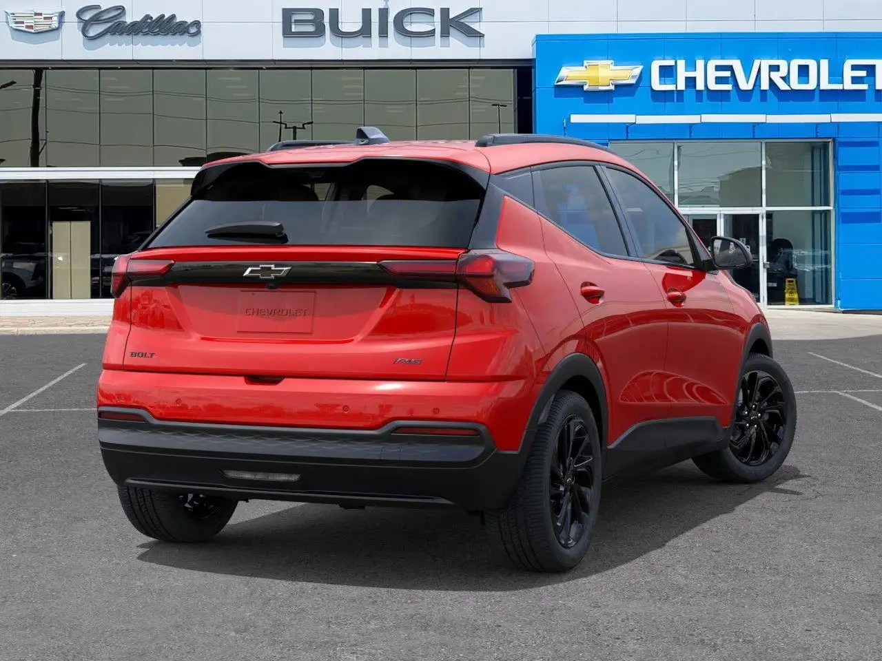 Chevrolet Bolt fotografie Chevrolet Bolt