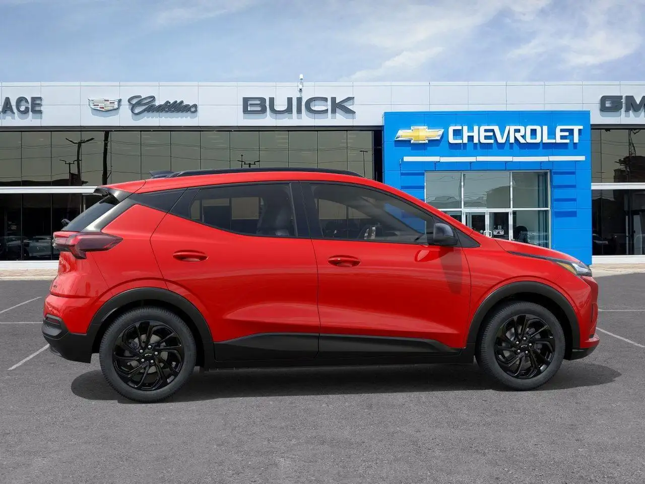 Chevrolet Bolt fotografie Chevrolet Bolt
