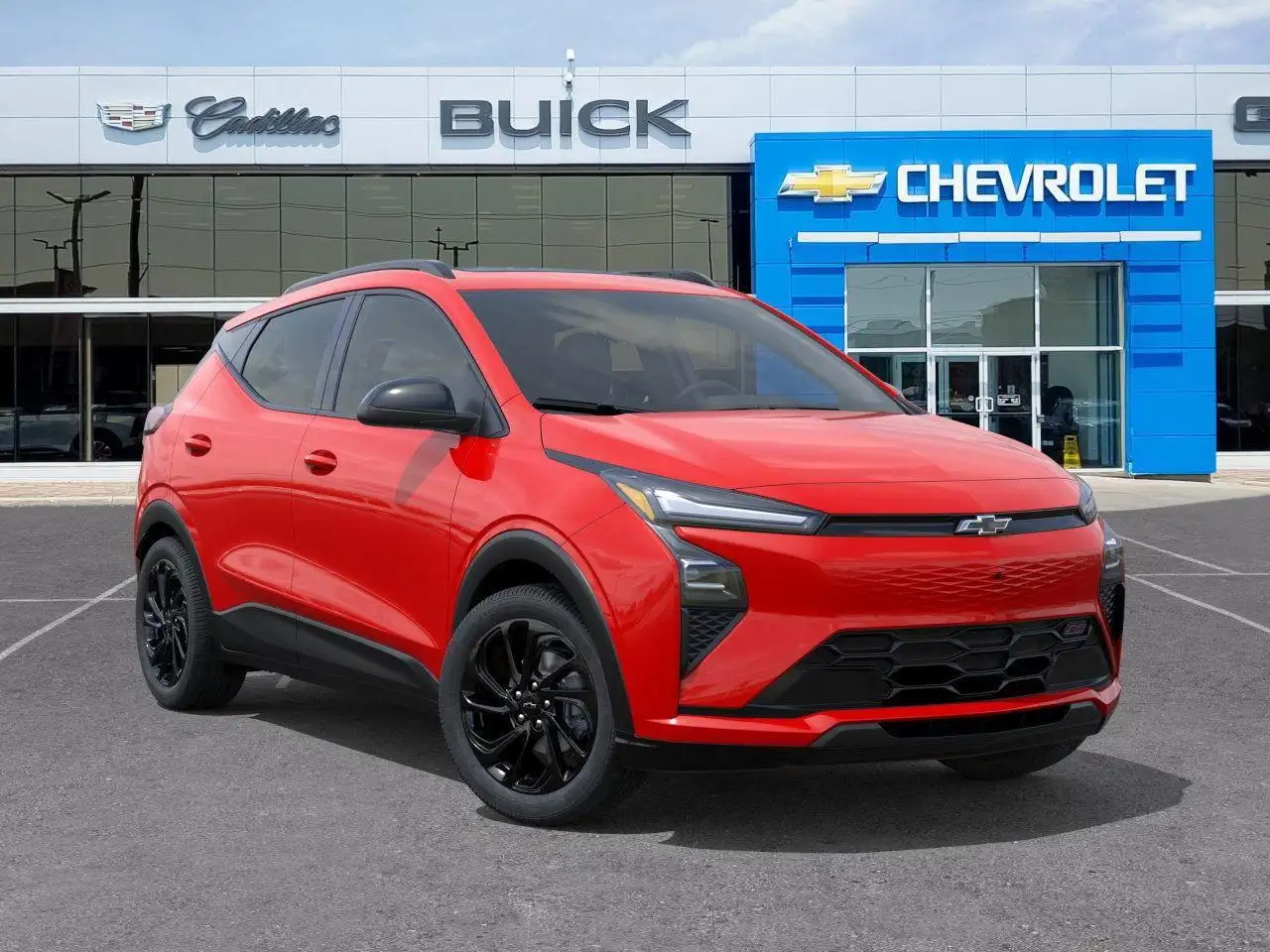 Chevrolet Bolt fotografie Chevrolet Bolt