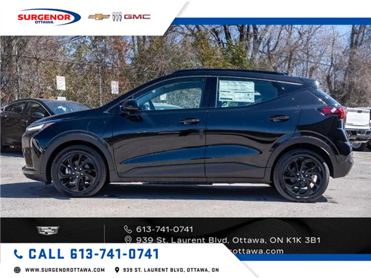 Chevrolet Bolt fotografie Chevrolet Bolt