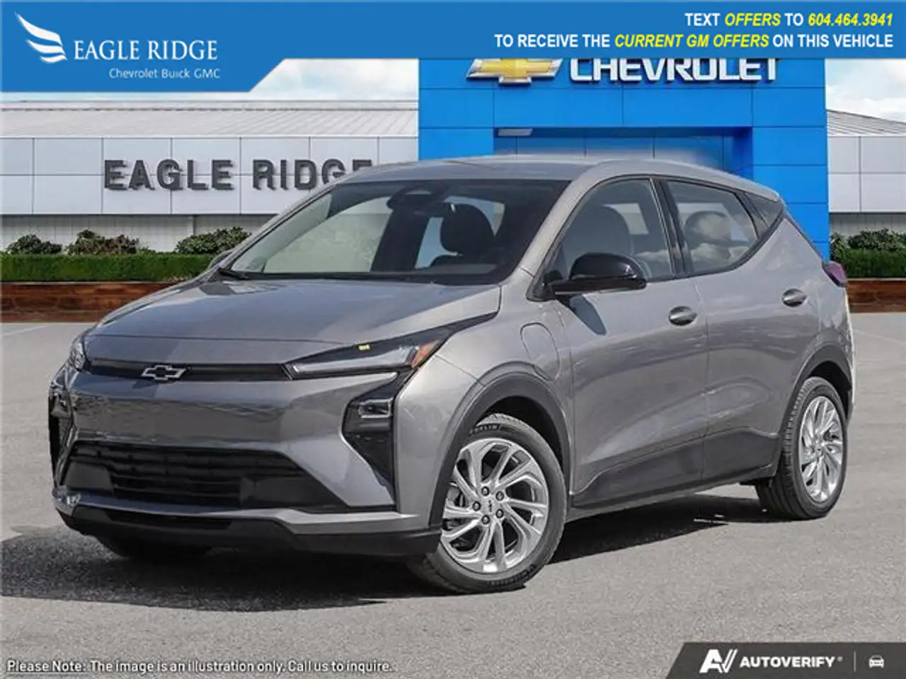 Chevrolet Bolt fotografie Chevrolet Bolt