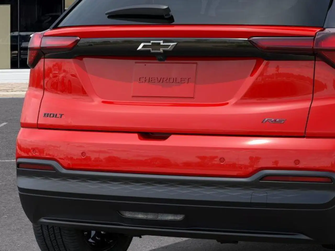 Chevrolet Bolt fotografie Chevrolet Bolt