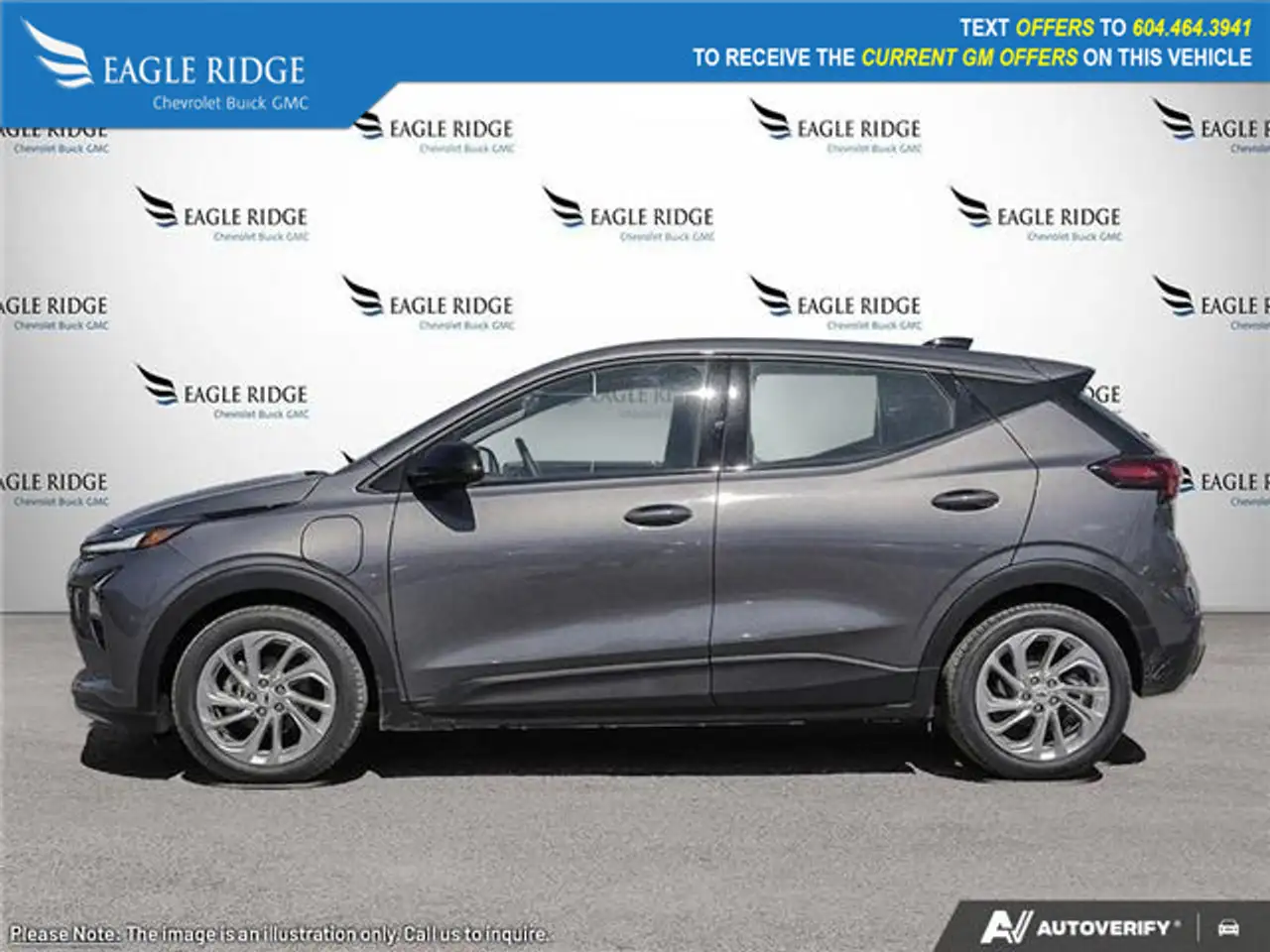 Chevrolet Bolt fotografie Chevrolet Bolt