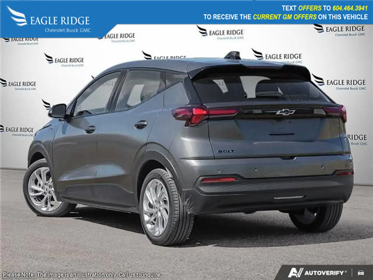 Chevrolet Bolt fotografie Chevrolet Bolt