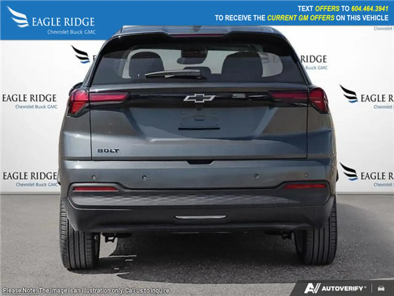 Chevrolet Bolt fotografie Chevrolet Bolt