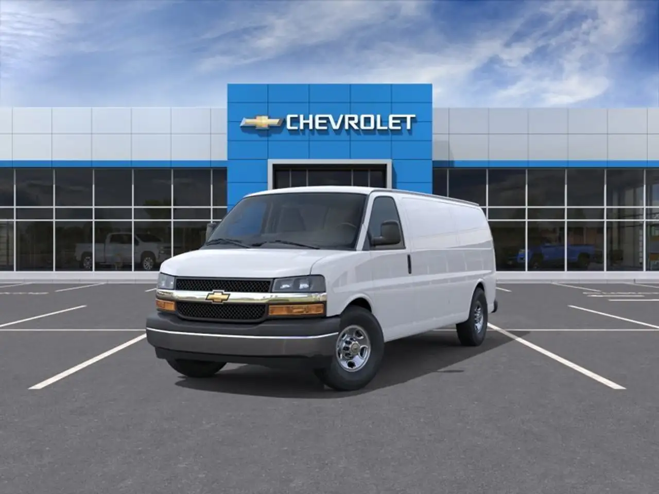 2026 Chevrolet Express 3500
