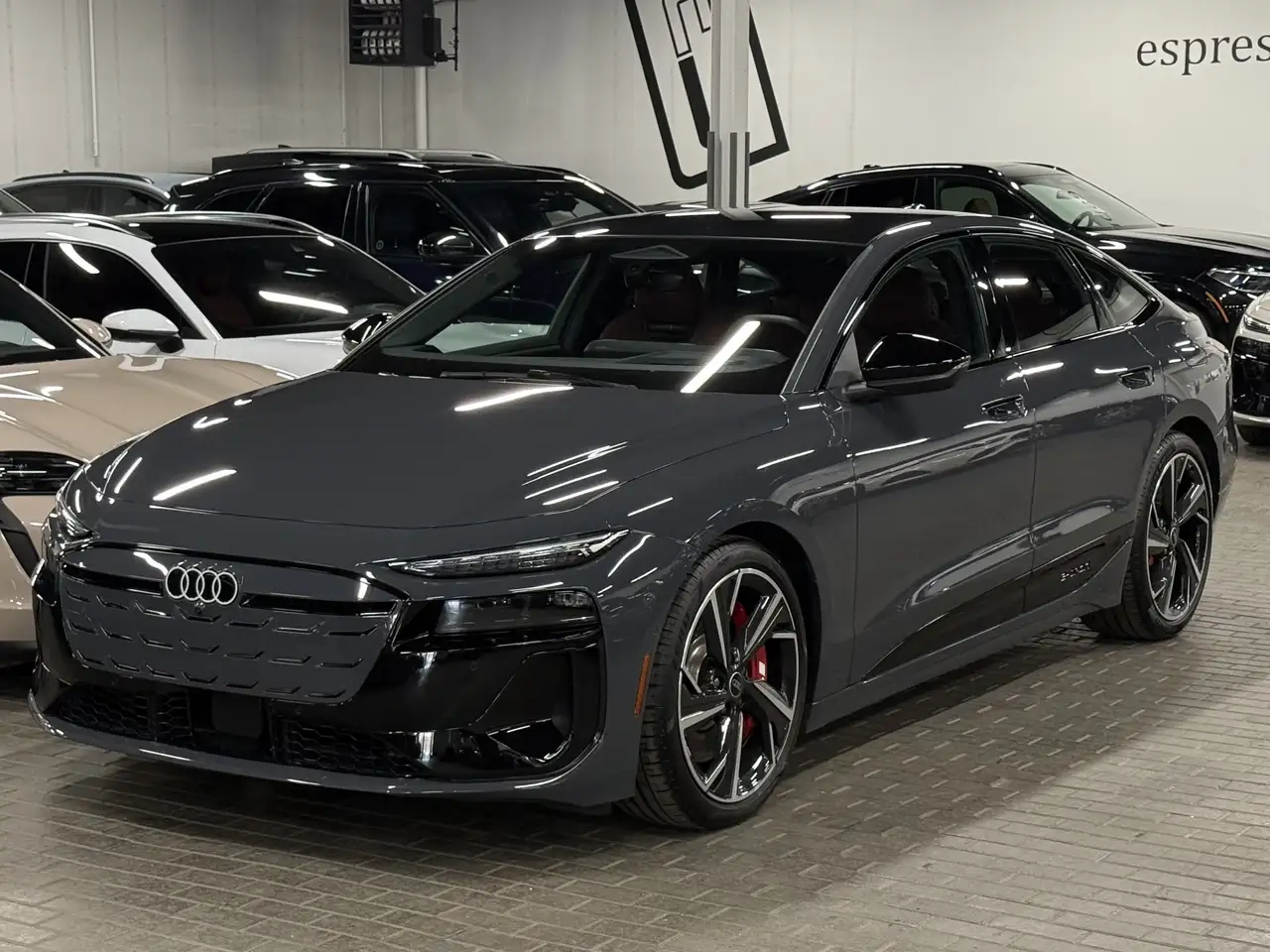 2025 Audi S6 e-tron