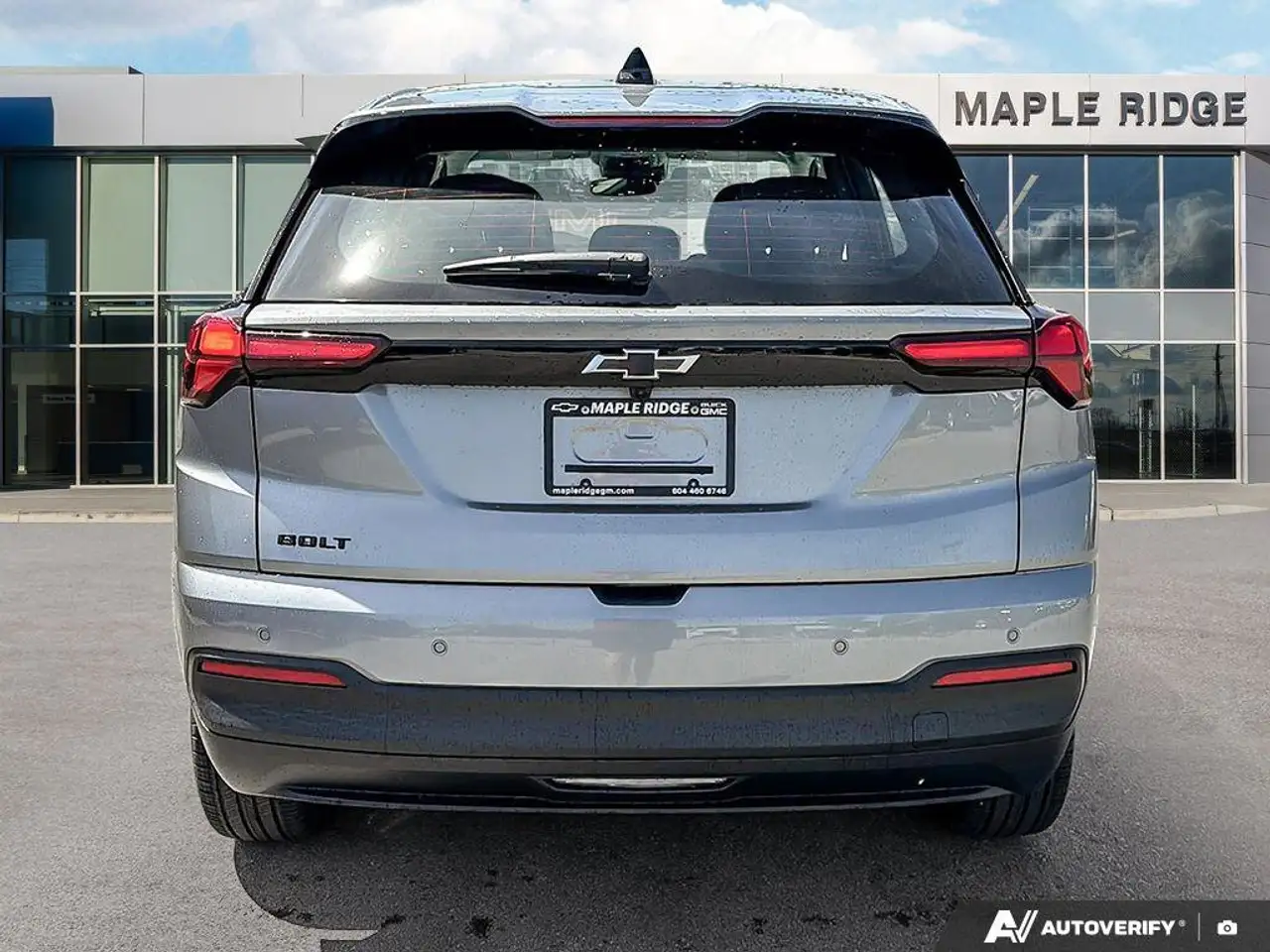 Chevrolet Bolt photo Chevrolet Bolt