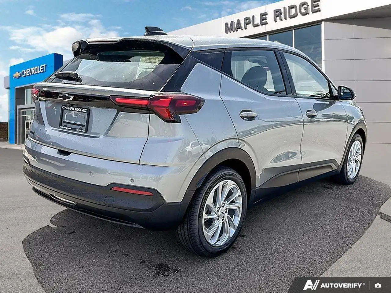 Chevrolet Bolt photo Chevrolet Bolt