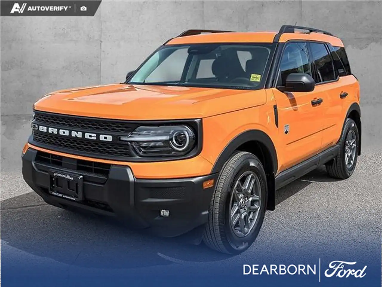 Ford Bronco Sport снимка Ford Bronco Sport