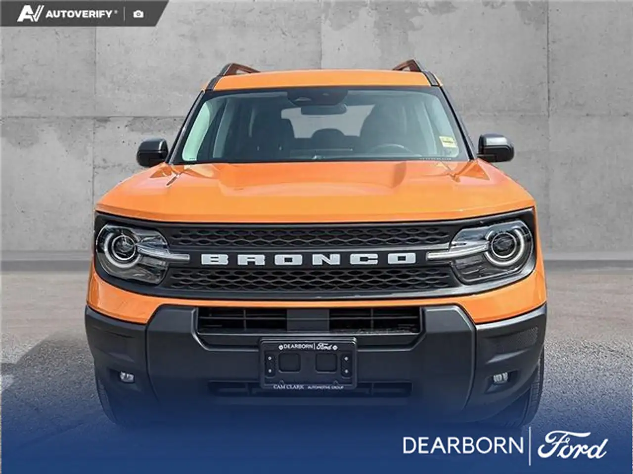 Ford Bronco Sport снимка Ford Bronco Sport